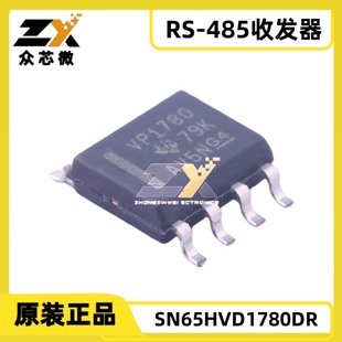 Sn65Hvd1780Dr 8-Soic 1/1 Rs422 Rs485 3.15V ~ 5.5V 115Kbps of