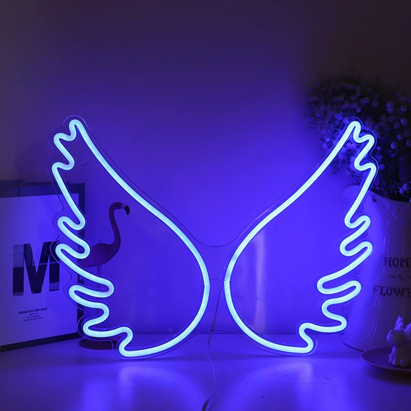 Wings blue