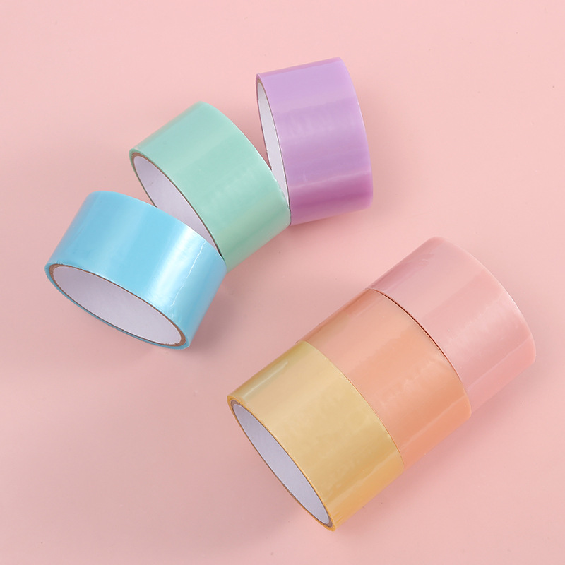 Bola de agua cinta de color especial cinta adhesiva de la bola estudiante descompresión diang bebé película pegajosa bola rollo grande