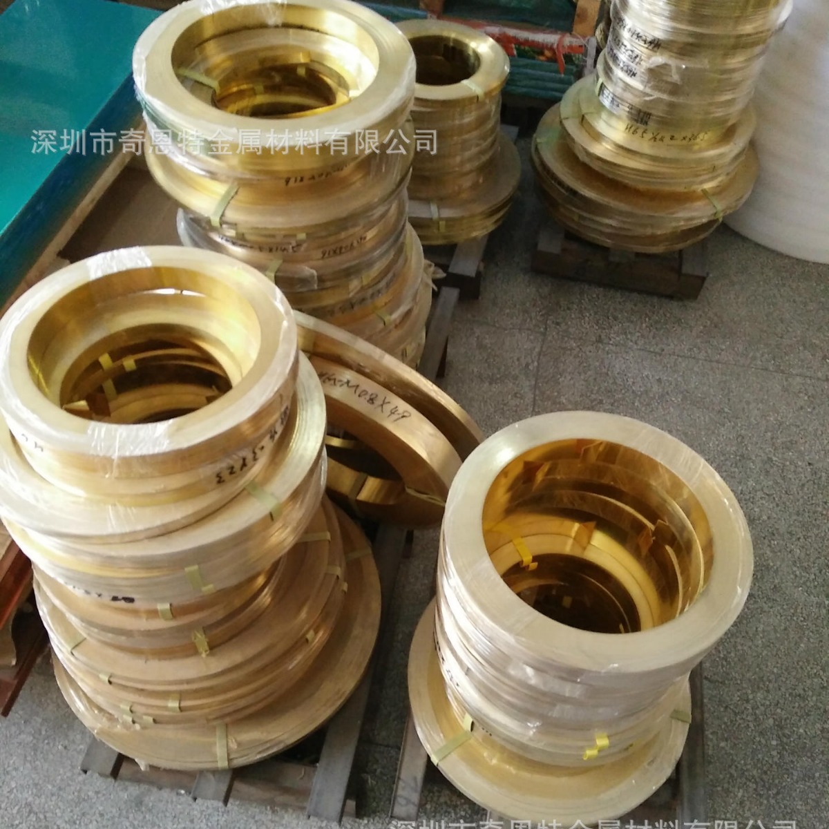 H65软料分条黄铜带 五金冲压黄铜带 电池帽钮扣用黄铜带