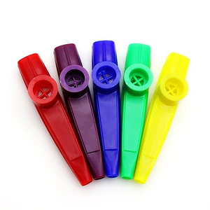 Оптовая продажа пластикового казу KAZOO для начинающих. Введение в нишу казу. Просто и легко научиться играть на наборе карточек на флейте.