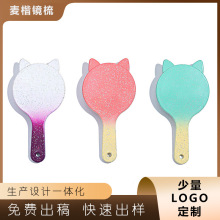 猫梳可爱头皮按摩气囊梳子 卡通造型美发梳子 弹性漆手感顺发梳子