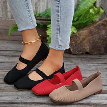 D 10409 Flyknit Loafer Flats �w���\�ژ���Ь�羳���uͨ��