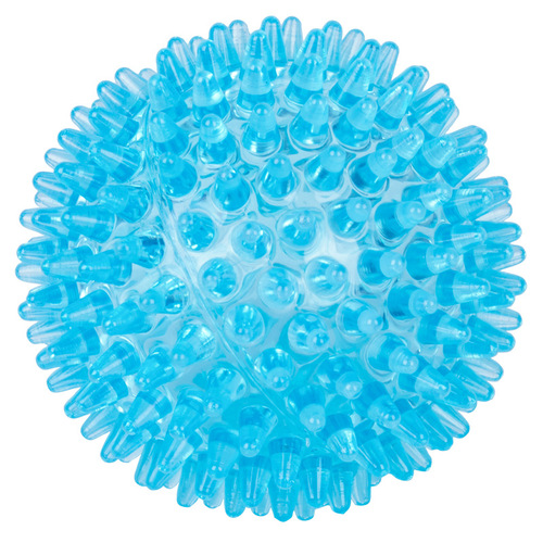 Children's sensory training equipment home tactile massage ball baby crystal small spike ball baby massage touch toy