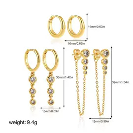 项链;手链;耳环