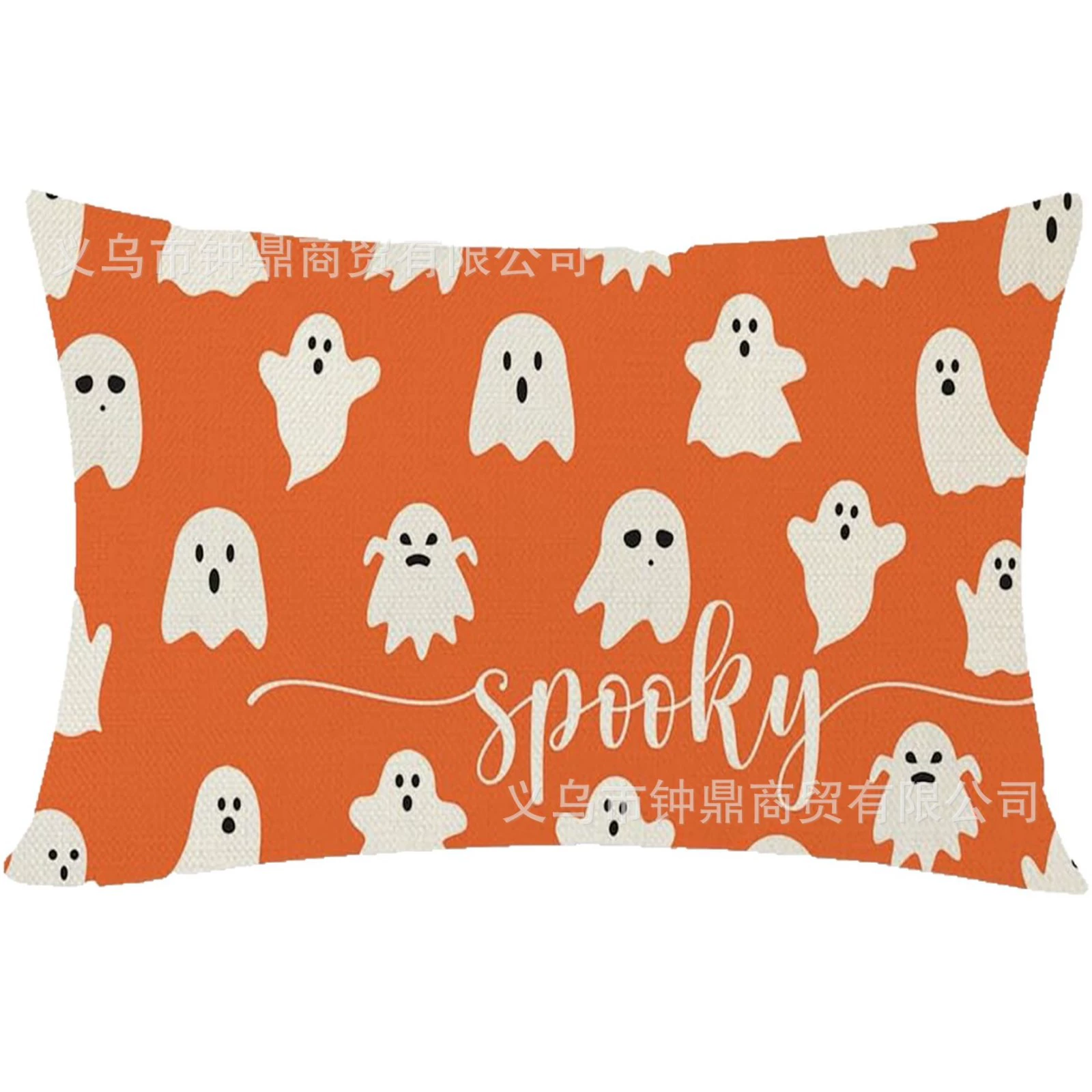Ghost material, decorations, pillow, Amazon, halloween, American style