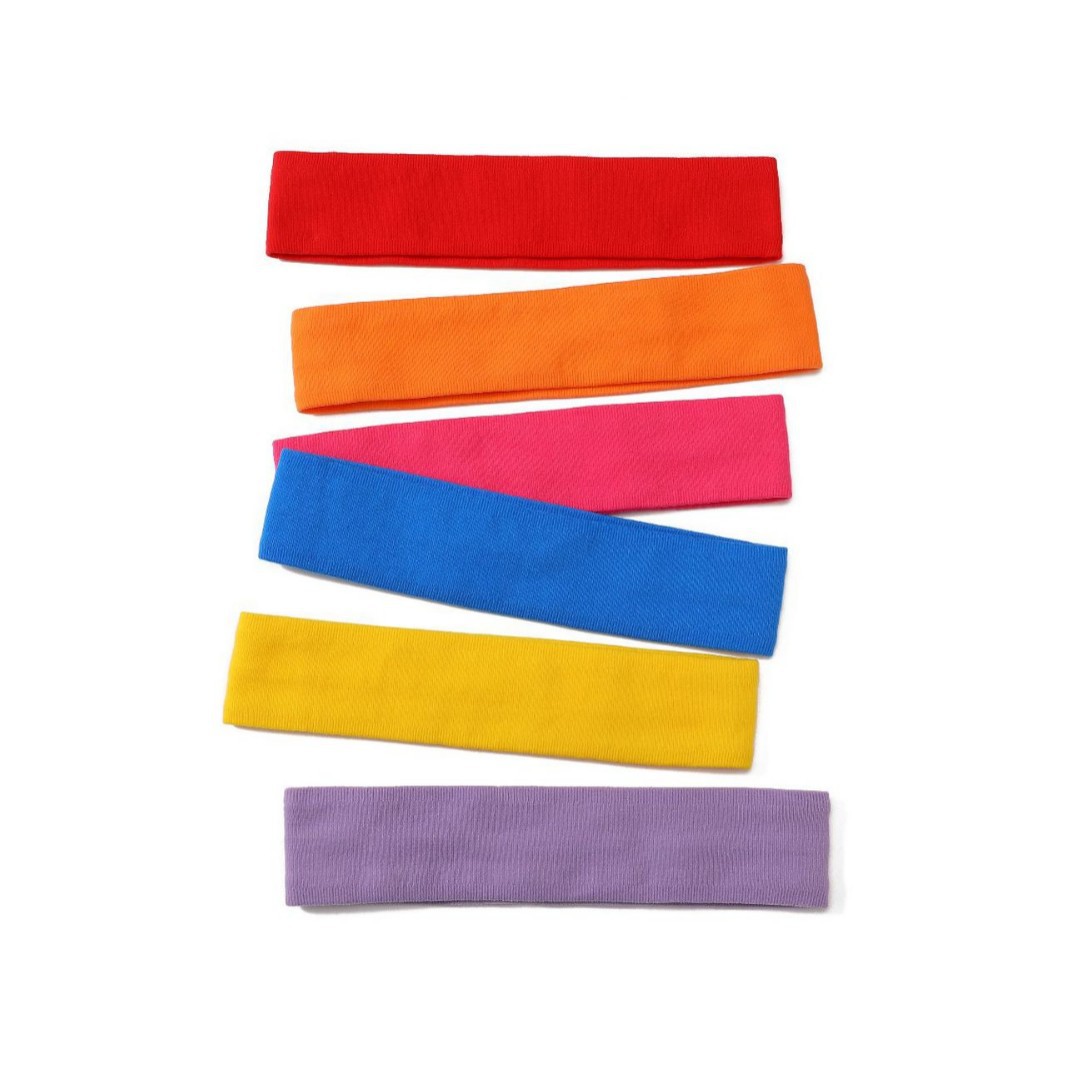 Manufacturer's Outdoor Yoga Fitness Running Basketball Sports Headband for Women, Silicone Non-Slip Sweat-Absorbing Sweat-Wicking Headband
