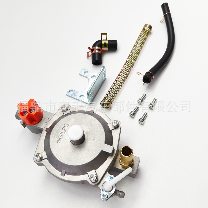 Dual Fuel Pressure Reducing Valve Lpg/Ng 168F 170F 188F 190F Generator Carburetor Accessories Regulating Valve