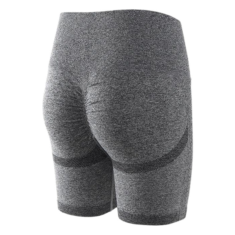 Europa y América de Internet celebridad apretado cadera pantalones de yoga cintura alta cadera elevación deportes pantalones cortos de secado rápido entrenamiento fitness deportes cortos