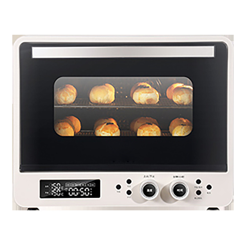 Estufa de aire horno comercial 40L hogar pequeño hornear multi-función fermentación descongelación esmalte aire freidora horno eléctrico image 6
