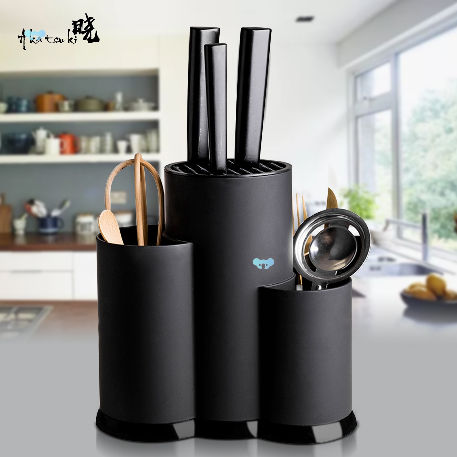 Knife Holder Stand for Knives Multi-Function Plastic Stands