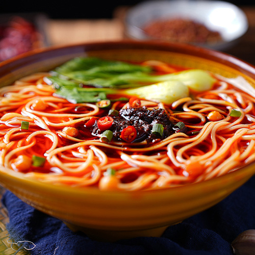 Chongqing Spicy Noodle Seasoning Barrel Spicy Noodle Sauce Mixed Noodle Sauce Dandan Noodles Chili Sauce Seasoning Pack