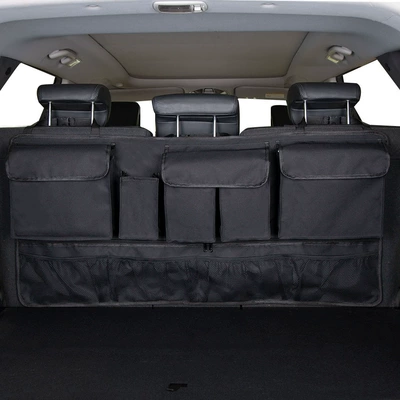 Hanging Bag Seat Back Storage: Car storage bag/box