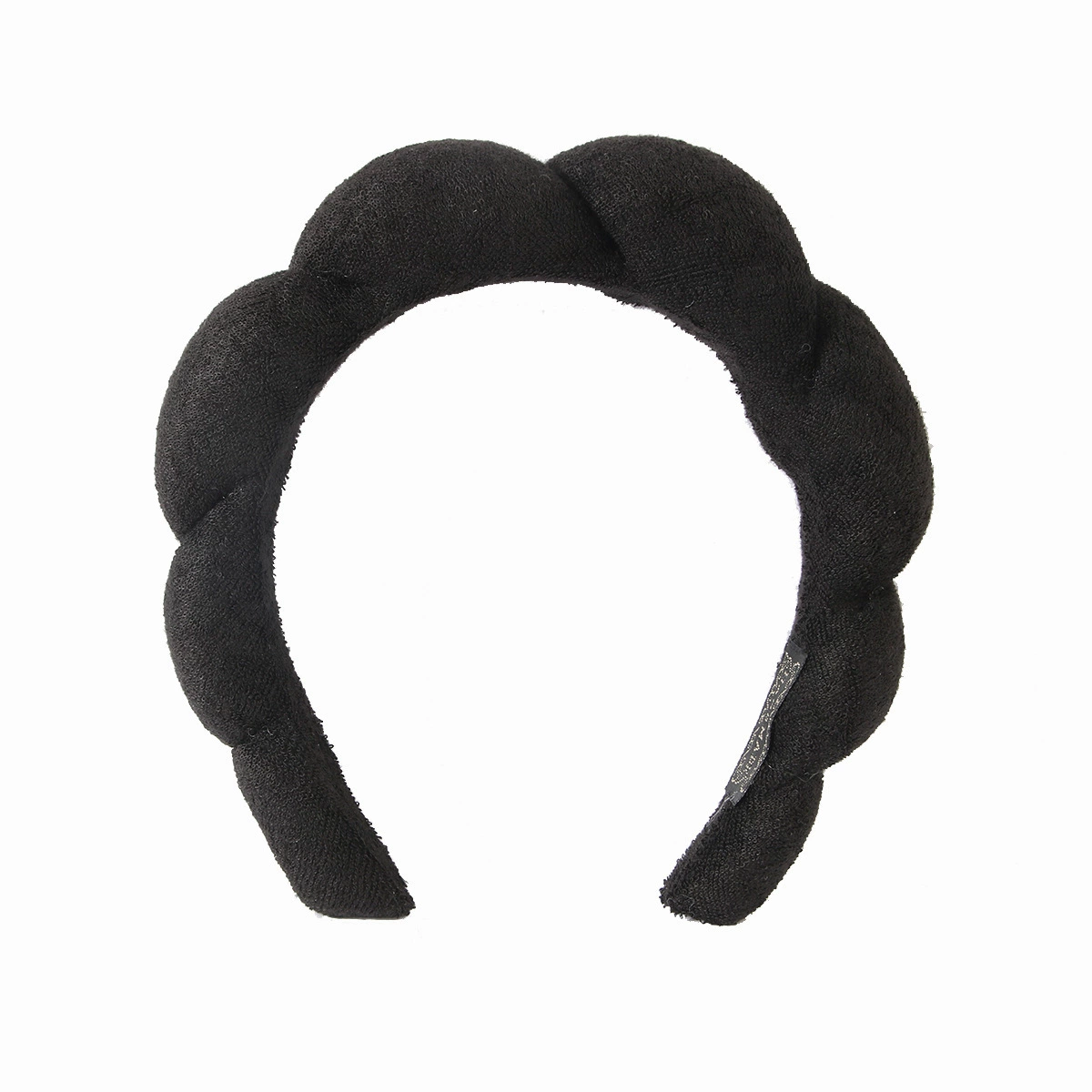 Полотенце, ткань, повязка на голову с хвостиком для умывания лица, модный аксессуар, стиль Amazon