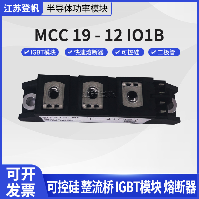 艾赛斯MCC19-12IO1B/MCC19-14IO1B/MCC19-16IO1B二极管模块