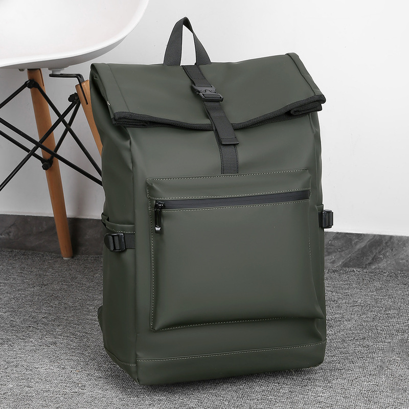 Fashion Business Waterproof Backpack Large Capacity Simple All-match Trendy Travel Laptop Backpack