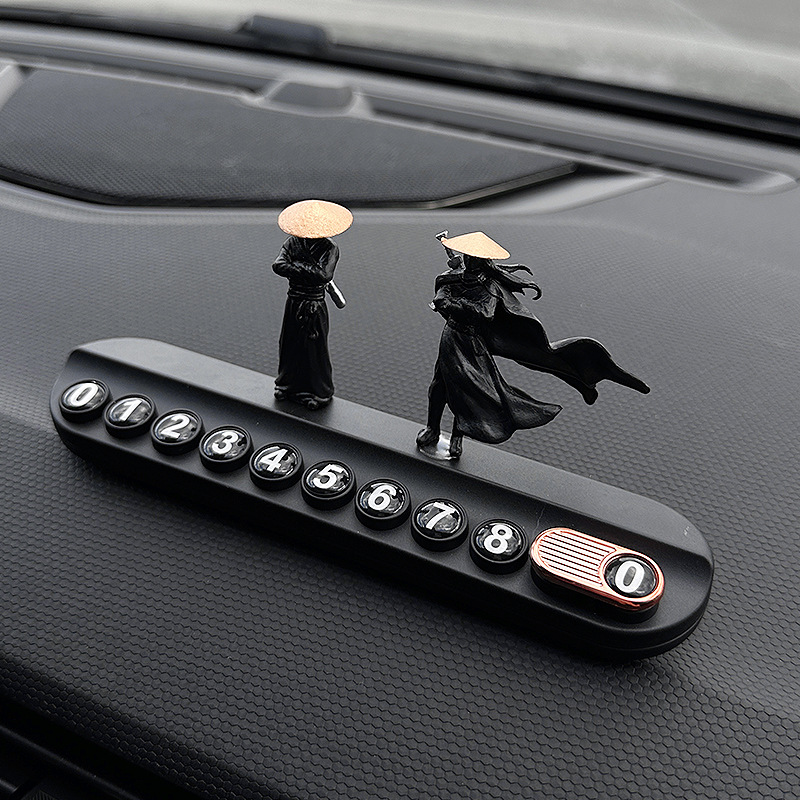 [cloak swordsman + chest swordsman + stop sign] free aromatherapy stick + traceless glue