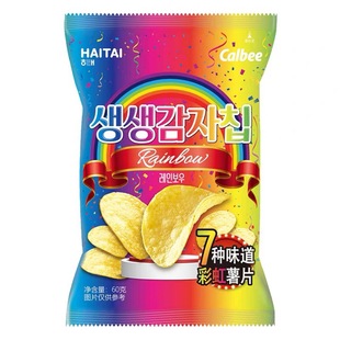 �n��Calbee�ƺ�̫���rζʲ�\ζ�������ʺ���Ƭ���e��ʳ60g*16��