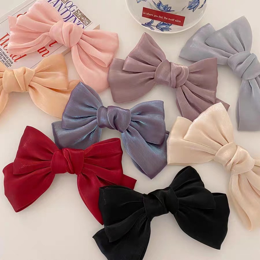 Hairpin with bow