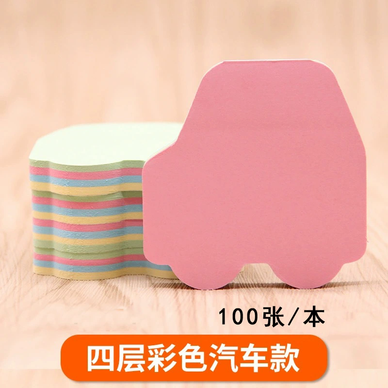Huowo Colorful Post-it Notes Set for Students Creative Index Sticky Notes, Multicolor Paper Supplies