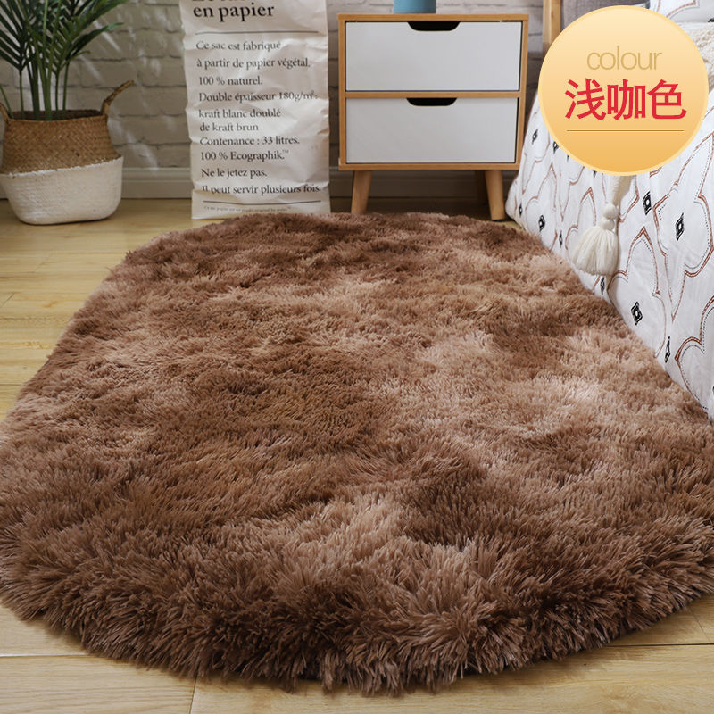 Cama principal debajo de la alfombra de mesa de té alfombra 2022 nuevo piso de alquiler de alfombra sofá perezoso para mujeres