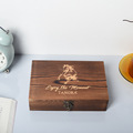 木盒包装木质精油收纳盒雪茄盒复古木盒子实木茶叶礼盒木制礼品盒