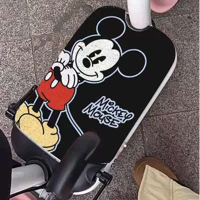 Dirt-Resistant, Easy to Clean, Direct, Avtomobil döşəmə paspasları - zx-mickey-floor-mat-17-3060-small-self-cut-wire-loop