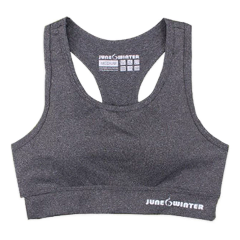 Спортивный нижнее белье без стального кольца Удобный ударопрочный бег плюс размер спорт без стального кольца бюстгальтер йога жилет фитнес bra