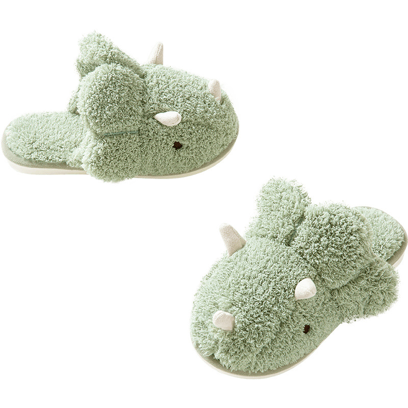 Men's Lady Velvet Closed-Toe Autumn Summer Indoor Outdoor Soft Cushioned Machine Washable Non-Slip Slippers Indoor Shoes_voghion.com