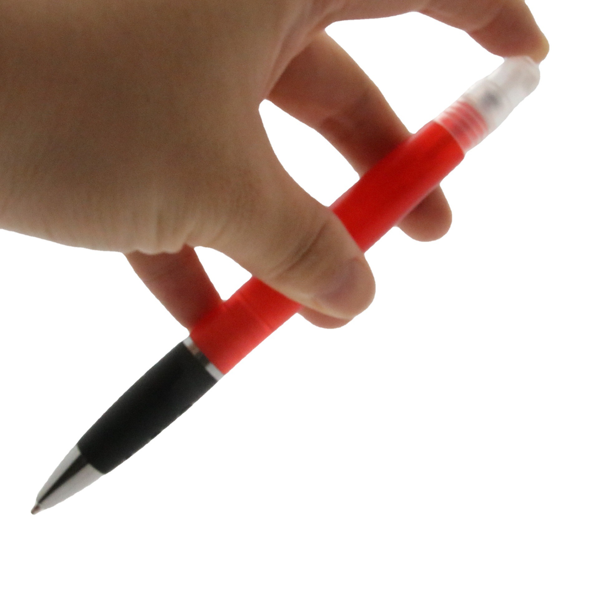 Nueva pluma de pulverización de desinfección popular creativa de una sola pieza de entrega en stock 5ml de gran capacidad de publicidad promocional