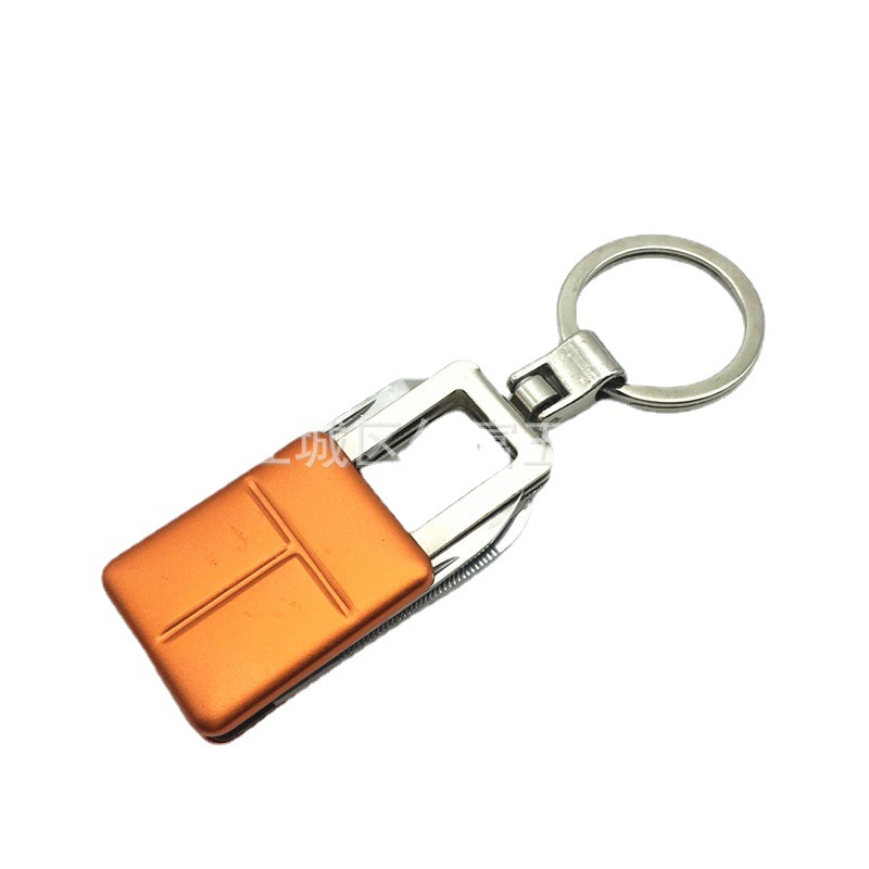 供应多功能钥匙扣多用途折刀迷你礼品小刀户外野营小刀