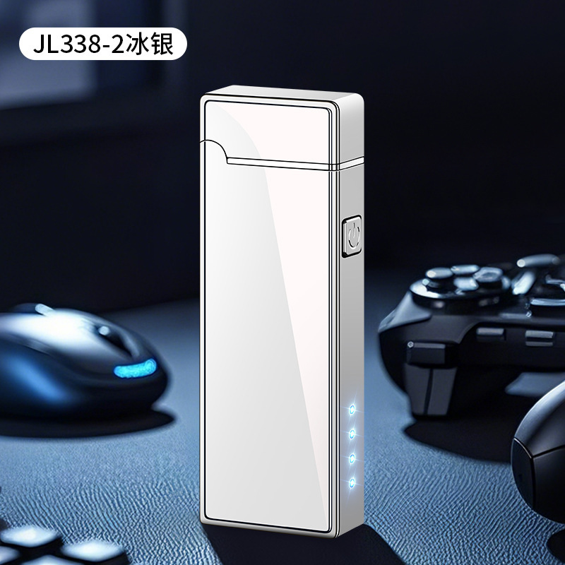 JL338-2ABS 전기도금 실버 아이스