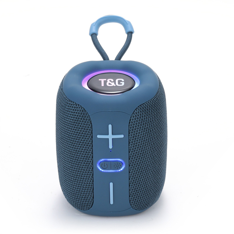 Tg658ブルートゥーススピーカー携帯型屋外ミニ携帯型小型オーディオtwsライト付き国境を越えた新しいアイデアプレゼント|undefined