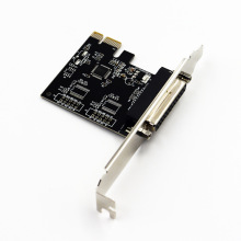 PCIe�K�ڿ� pci-e�D�K�ڿ�LPT���I 25�l��ӡ�C�ӿ� �����Uչ��
