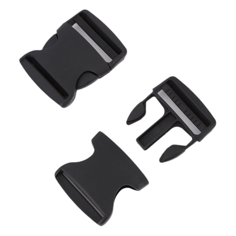Пряжки производители поставляют пластиковые пряжки черные утолщенные книги мешок пряжки многофункциональные пряжки пом пряжки