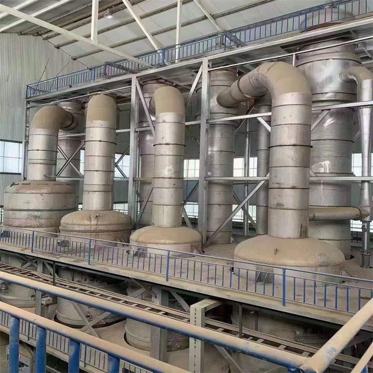 8 tons titanium MVR energy-saving evaporator with procedures 2205 dual phase steel provides installation services