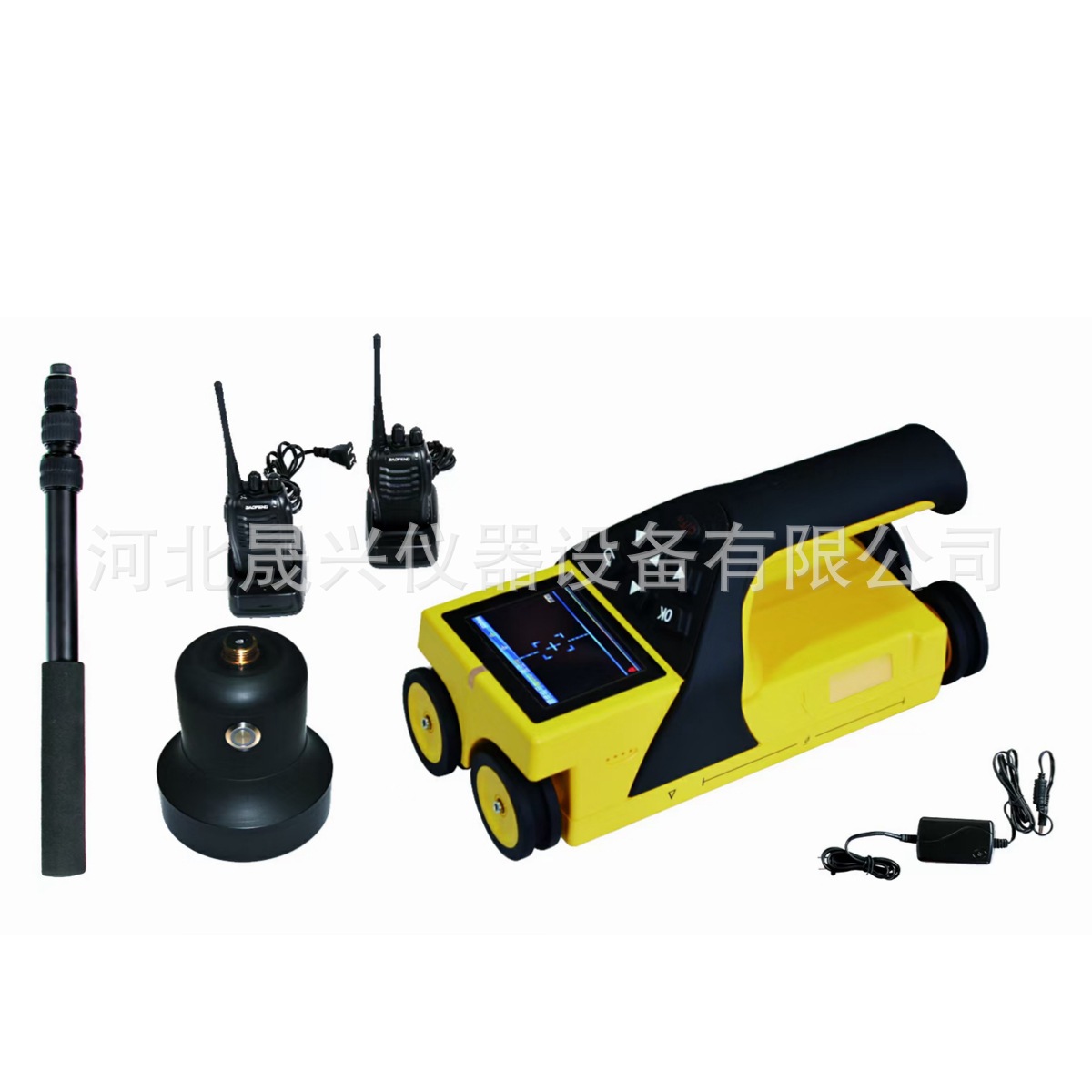 现货批发 楼板厚度检测仪 一体式 无线楼板厚度检测仪