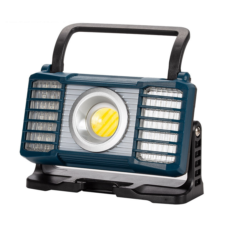 Nuevo trabajo luz al aire libre camping luz de emergencia LED resalte multifuncional multi-engranaje ajustable hogar larga resistencia