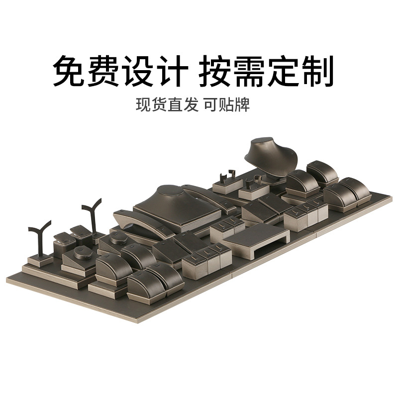 珠宝展示道具珠宝道具首饰展示道具首饰陈列道具吊坠玉器展示架子