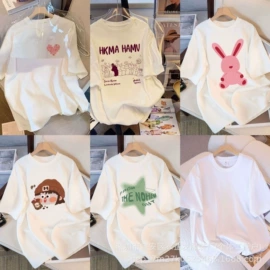 女式T恤;男式T恤;童卫衣