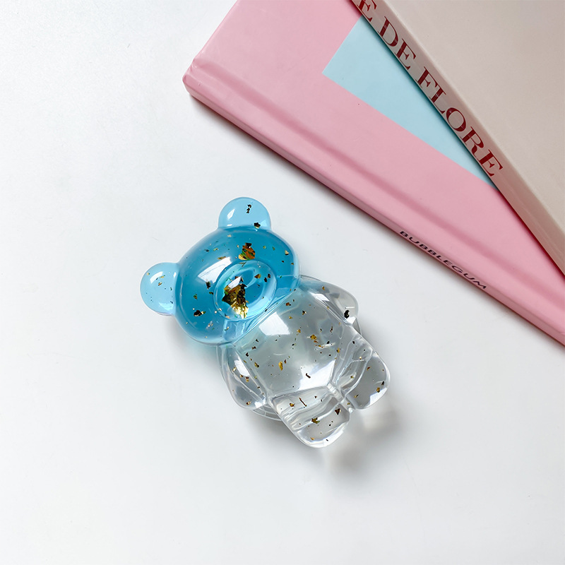 Untitled-1_0016_Gold leaf bear stand-stitching-transparent blue and white