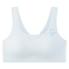 Silk underwear, vest for elementary school students, wireless bra, bra top, “Frozen”, lifting effect