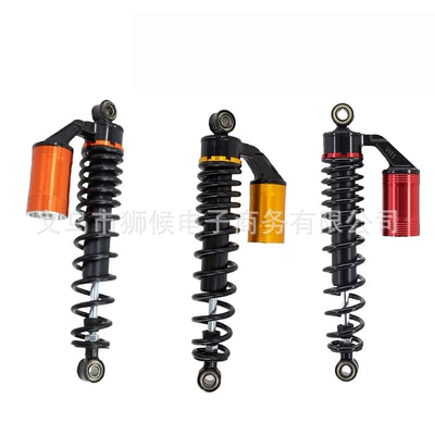 Spring Shock Absorber, damping system