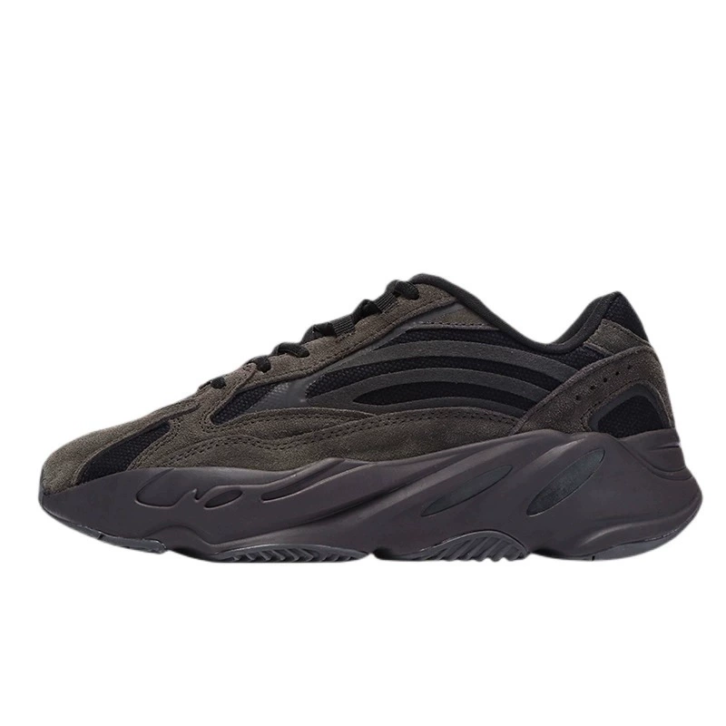 Чистый оригинал Coconut 700 Первого поколения Yeezy700v2 Black Soul Daddy обувь мужская и женская крупный размер ретро пара спортивная обувь