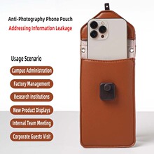 �֙C��Mobile phone safety bag magnetic lock bag anti  can lo