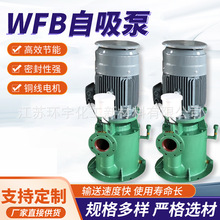 50WFB-A自吸泵 不锈钢耐腐蚀立式自吸泵 不锈钢排污自吸泵污水泵