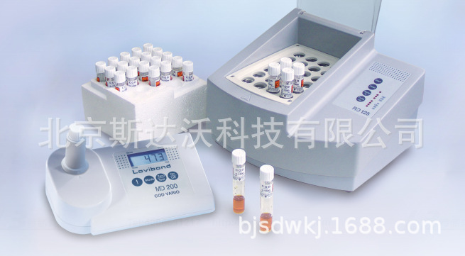 德国罗威邦 化学需氧量COD浓度测定仪 防水型化学需氧量测定仪