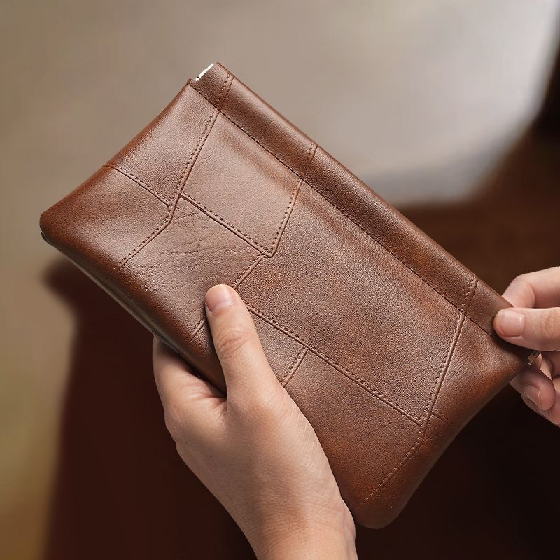 Cross-Border New Leather Portable Coin Purse Multi-Functional Cash Cosmetics Travel Clutch Storage Bag Shrapnel Bag Cross-Border New Leather Portable Coin Purse Multi-Functional Cash Cosmetics Travel Clutch Storage Bag Shrapnel Bag
