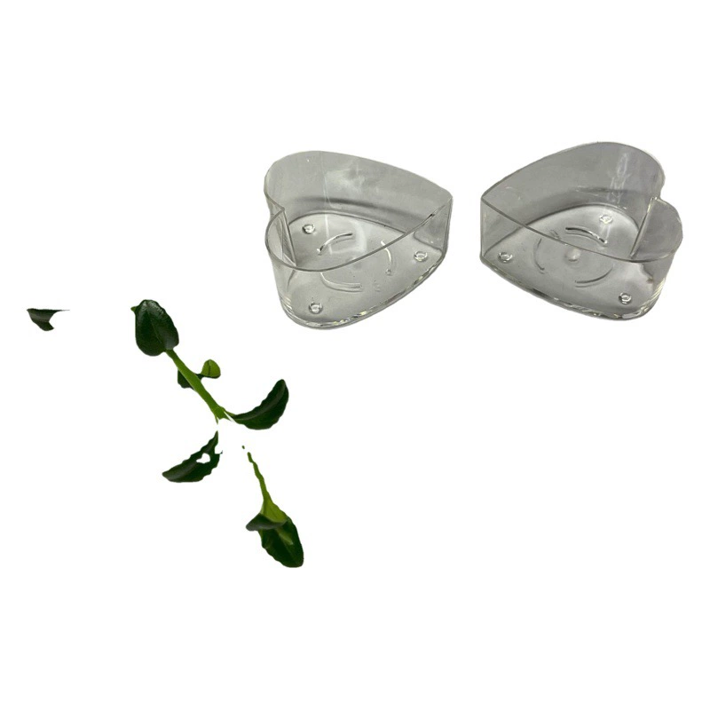 Стакан для свечей из смолы, пустой стакан для свечей, стакан для чайного воска, стакан из поликарбоната, огнестойкий стакан, держатель для воска, изготовленный методом литья под давлением, восковая основа.