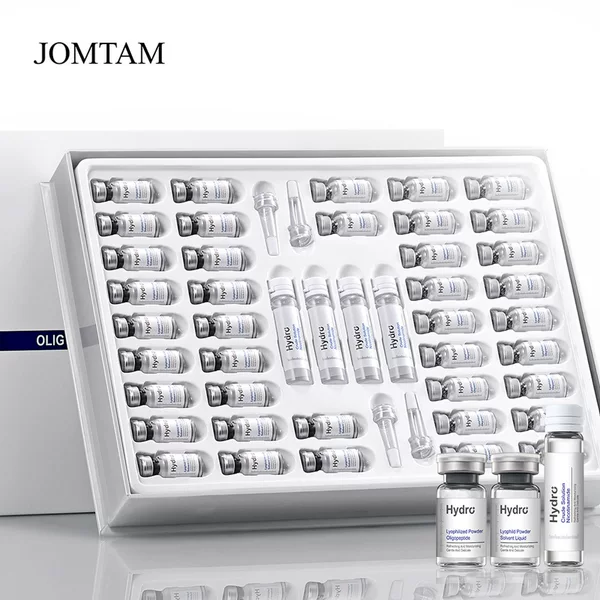 Jiumeitang Oligopeptide Niacinamide Freeze-Dried Powder Rejuvenating Set Moisturizing, Rejuvenating and Brightening Skin Freeze-Dried Powder Wholesale